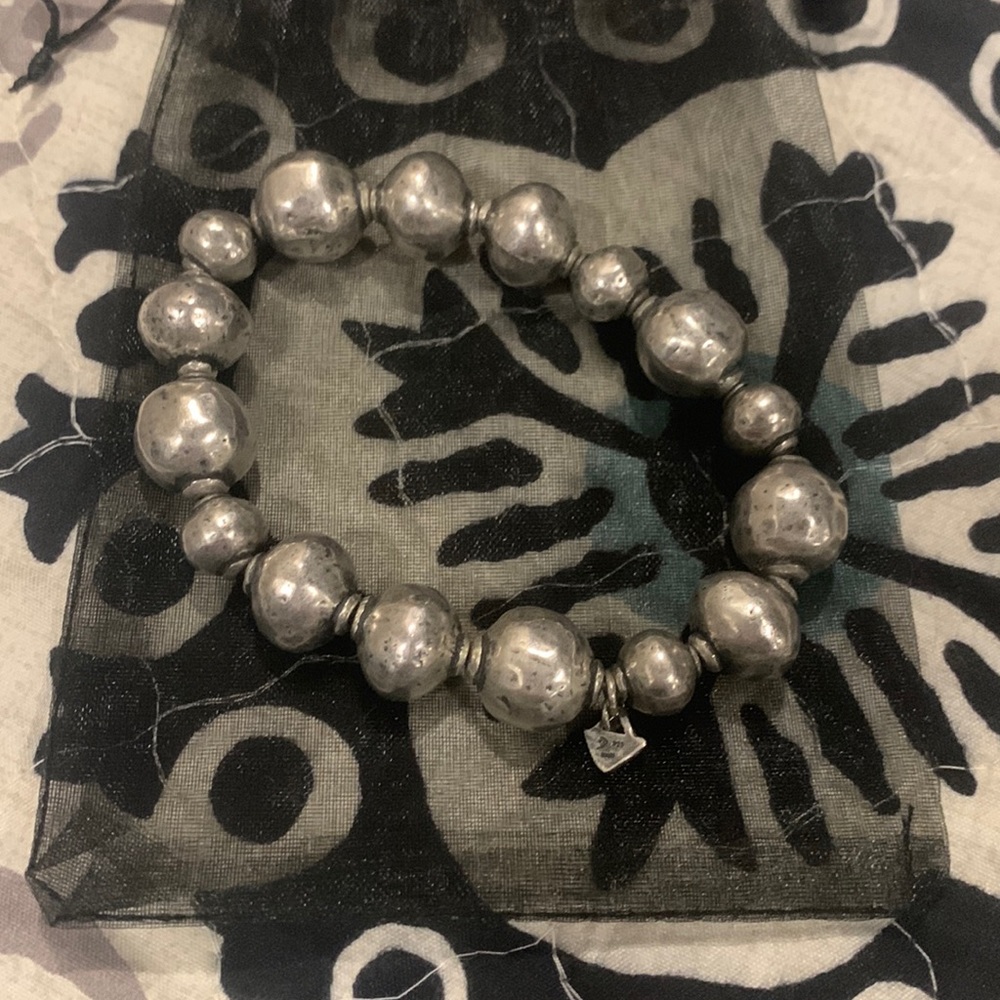 Silpada sterling silver bracelet. Retired